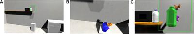 Weight perception analysis using pseudo-haptic feedback based on physical work evaluation